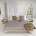 Sturdy Beech Bed Callisto