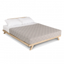 Sturdy Beech Bed Callisto