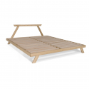 Sturdy Beech Bed Callisto