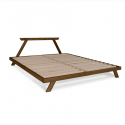 Sturdy Beech Bed Callisto