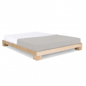 Beech Double Bed Tauri 180×200