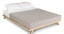 Beech Bed Callisto 140×200