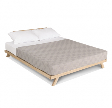 Beech Bed Callisto 140×200