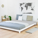 Manželská postel s úložným prostorem 160x200