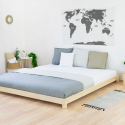 Manželská postel s úložným prostorem 160x200