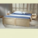 Elevated double bed Thomas 180×200 natur