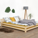 Futonbett Massivholz Senza 180x200 cm