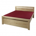 Double bed Rhino II. 160x200 natur