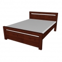 Double bed Rhino II. 160x200 wenge