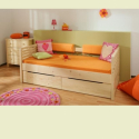 Wooden children's bed Thomas II. 90x200