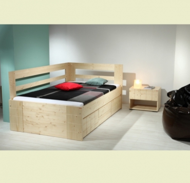 Kinderbett mit Schubladen Hanny II. 90x200 cm