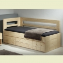 Vyvýšená postel Hanny II. 90x200 cm