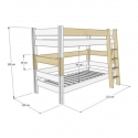 Coupling piece (35 cm) + ladder