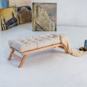 Wooden Bench Callisto